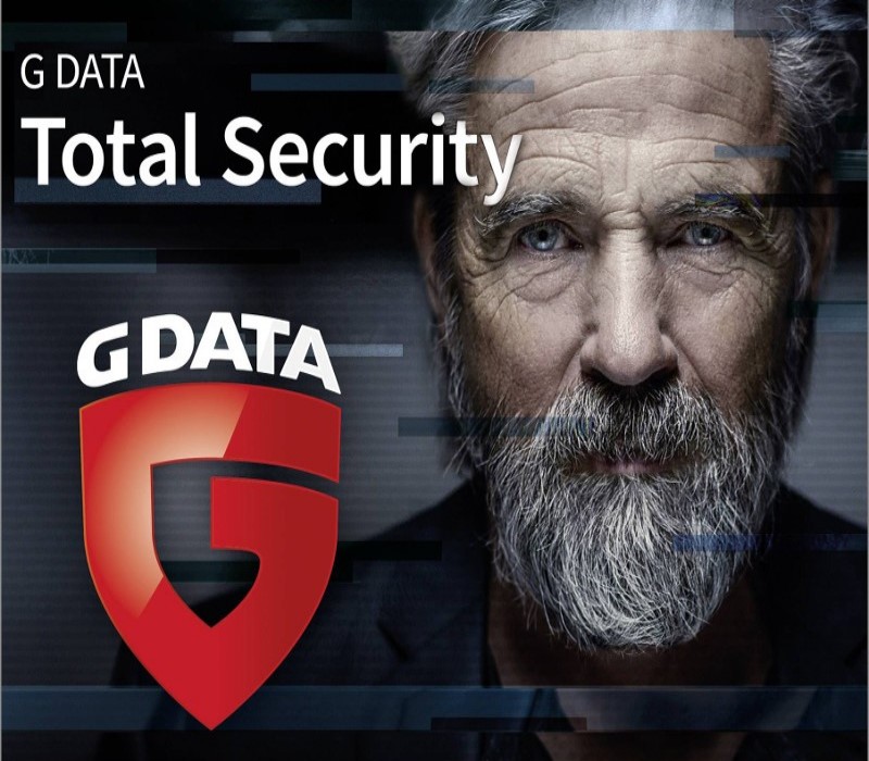G Data Total Security 2024 (1 Year / 3 PCs) cover art