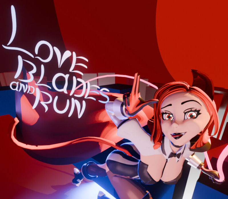 Love Blades and Run cover art