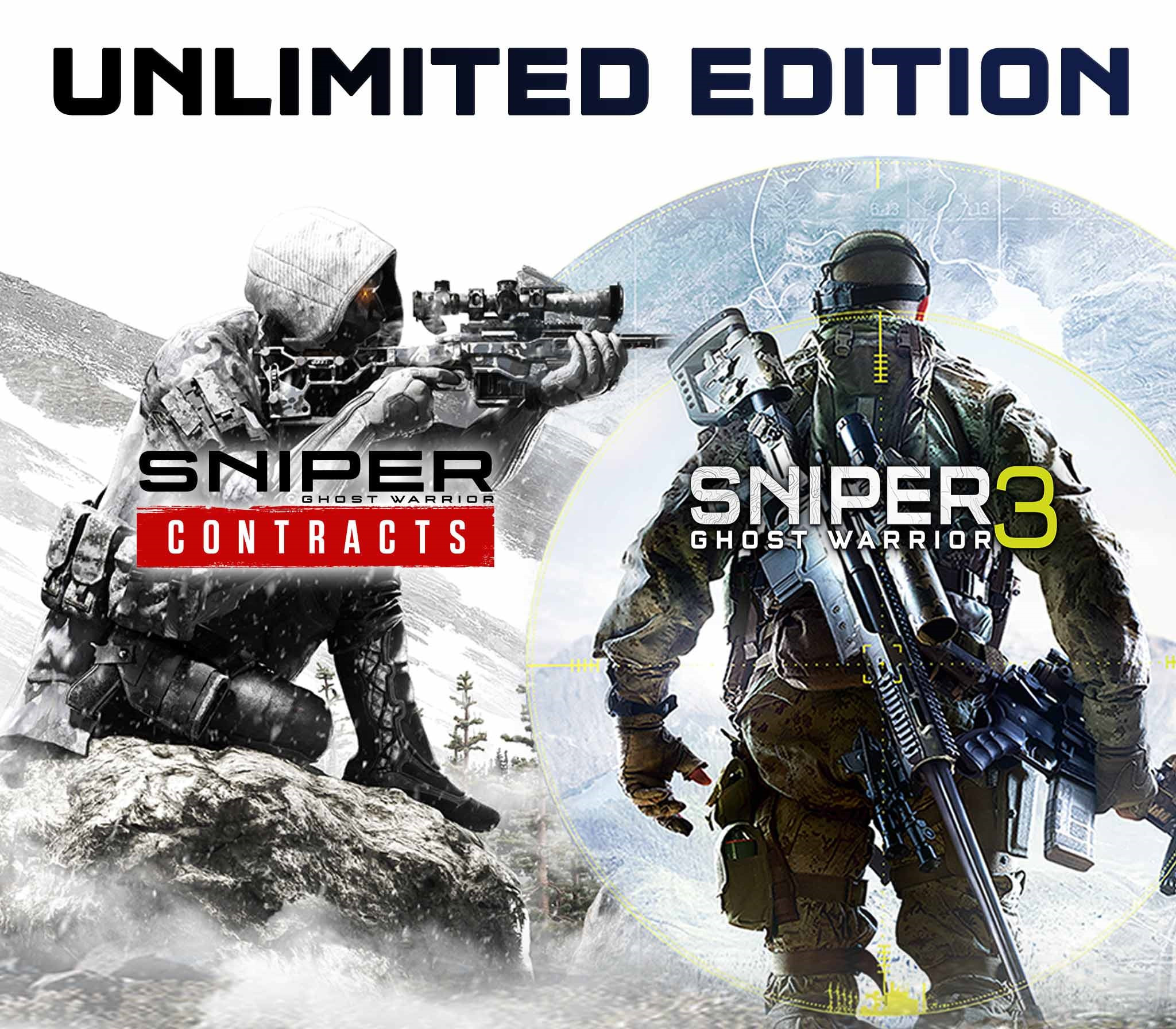 Sniper Ghost Warrior Contracts & SGW3: Unlimited Edition cover art