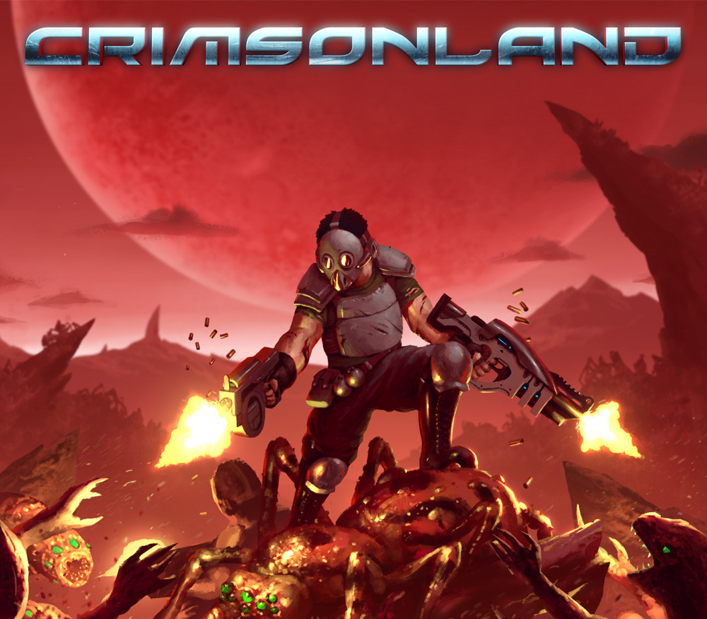 Crimsonland cover art