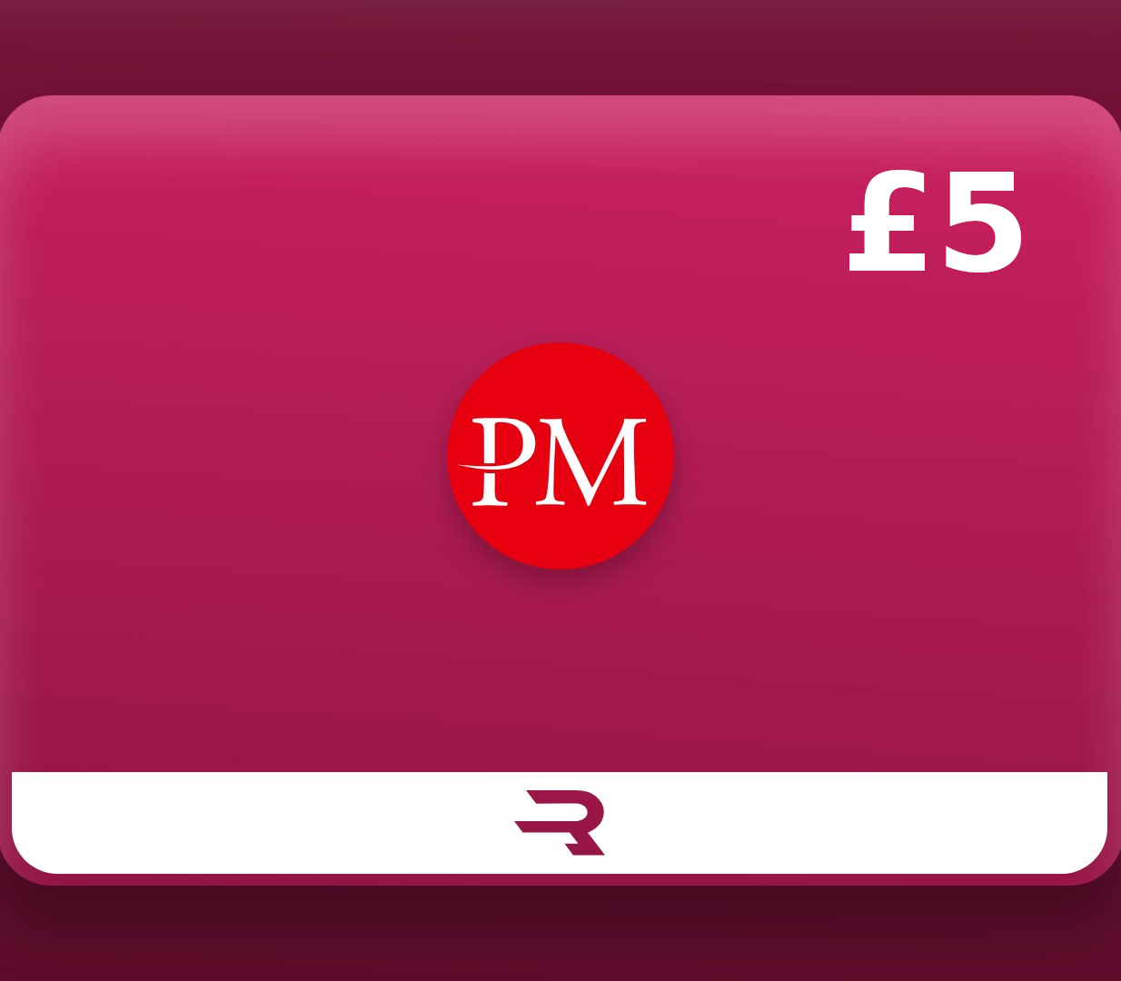 Rewarble Perfect Money £5 Gift Card cover art