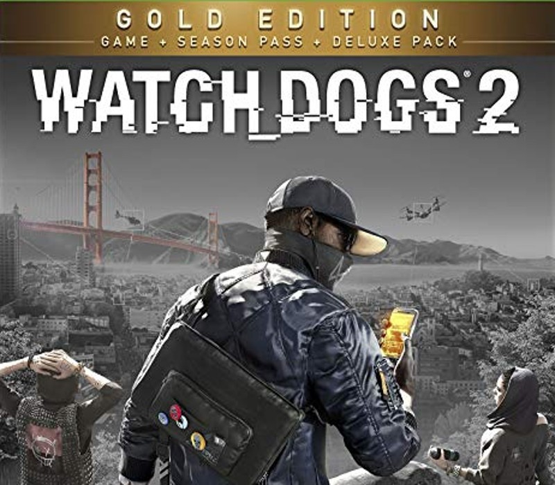 Watch Dogs 2 Gold Edition cover art
