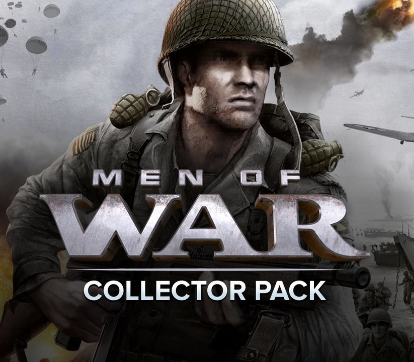 Men of War: Collector Pack cover art