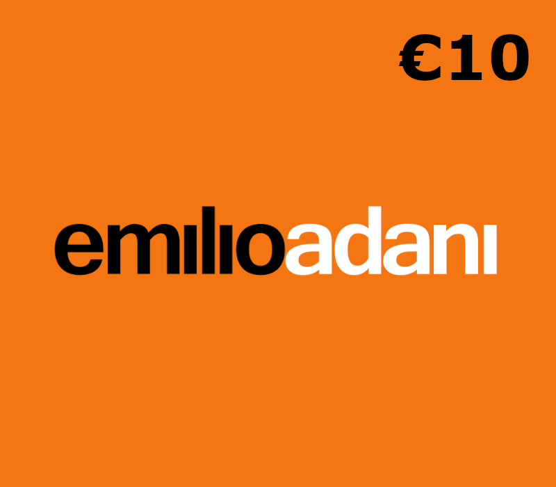 emilio adani EUR 10 Gift Card DE cover art
