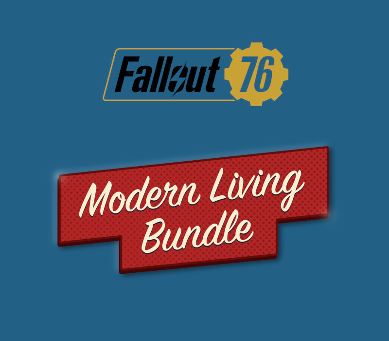 Fallout 76 - Modern Living Bundle DLC cover art