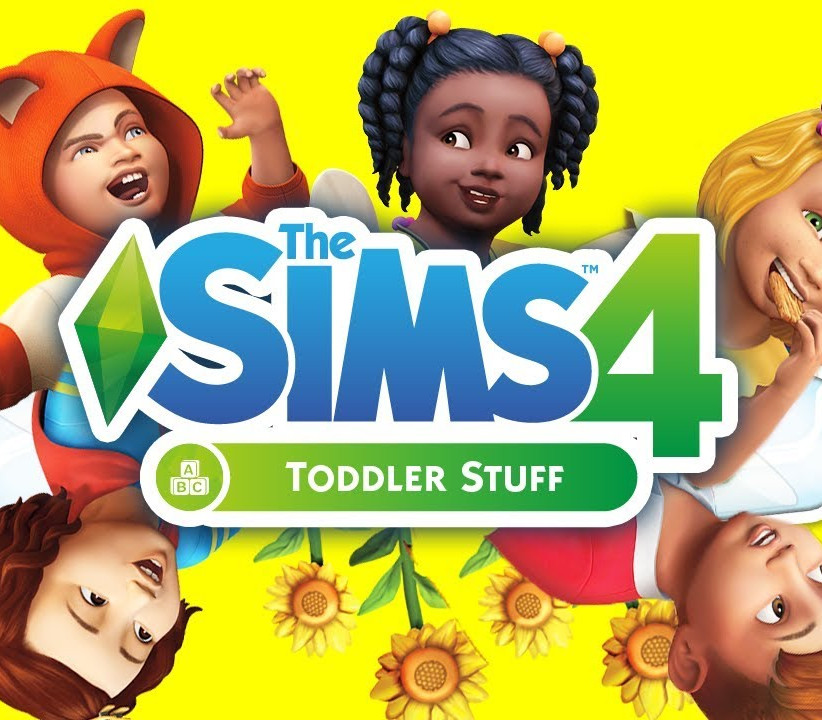 The Sims 4 - Toddler Stuff DLC cover art