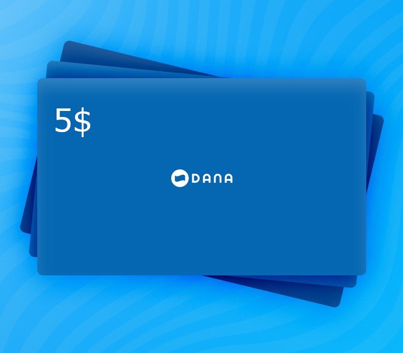 Rewarble DANA USD 5 Gift Card cover art