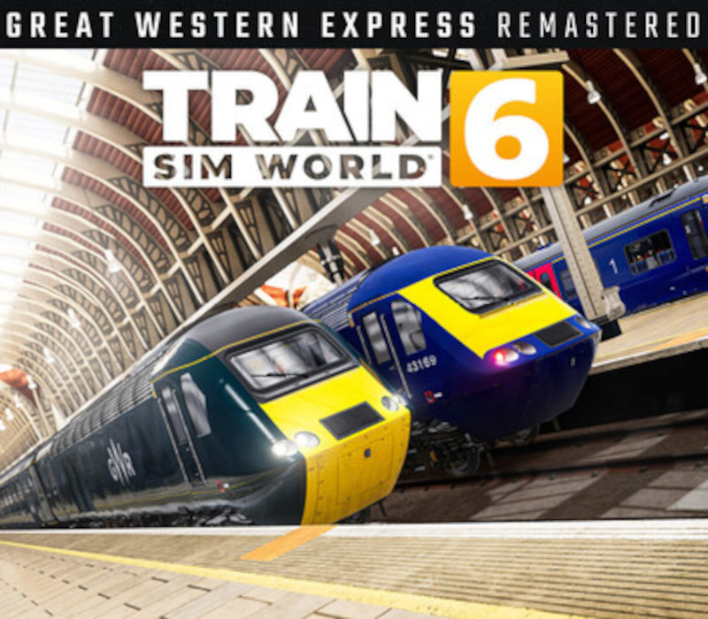 Train Sim World 6 - Great Western Express Remastered DLC European Union cover art