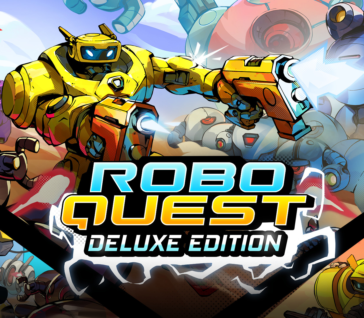Roboquest Deluxe Edition cover art