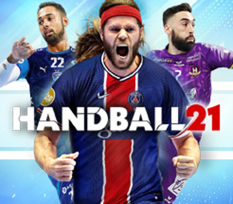 Handball 21 cover art