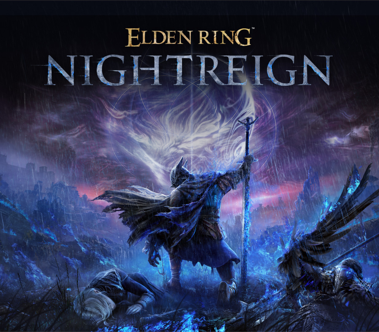 ELDEN RING NIGHTREIGN PS4/PS5 Access cover art