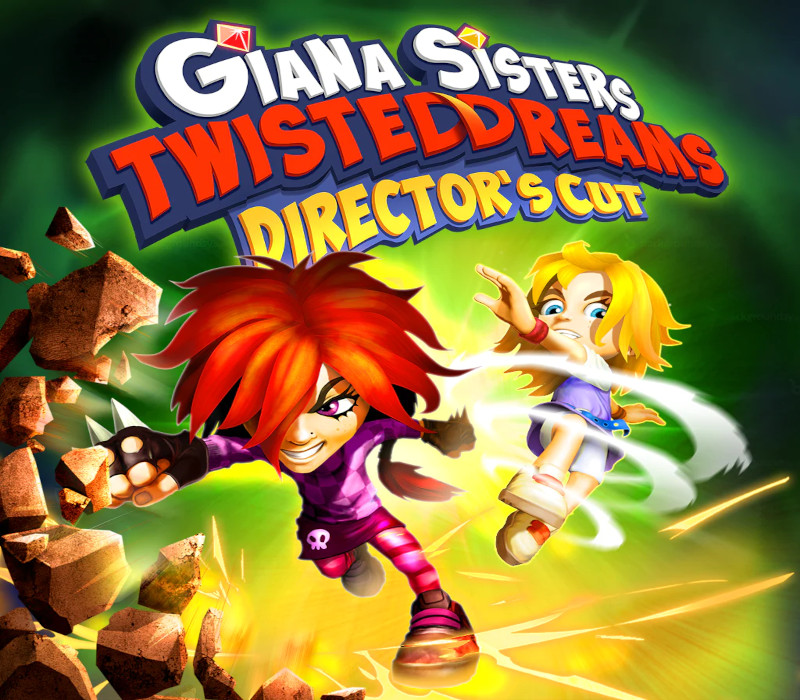 Giana Sisters: Twisted Dreams - Director's Cut Edition cover art