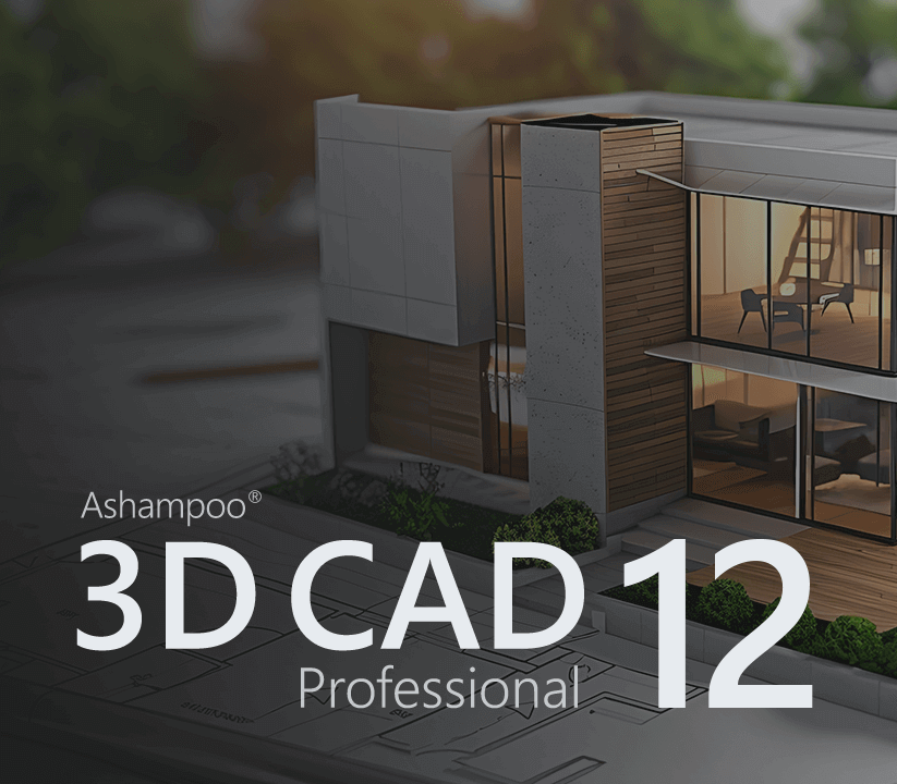 Ashampoo 3D CAD Professional 12 cover art
