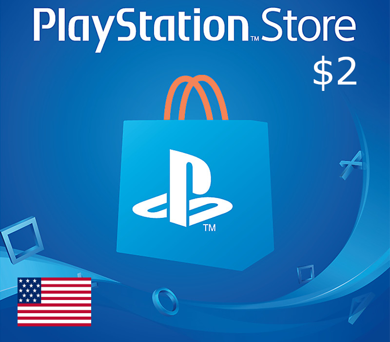 PlayStation Network Card $2 cover art