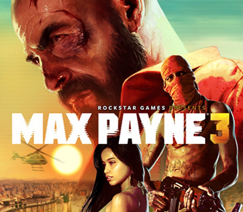 Max Payne 3 cover art