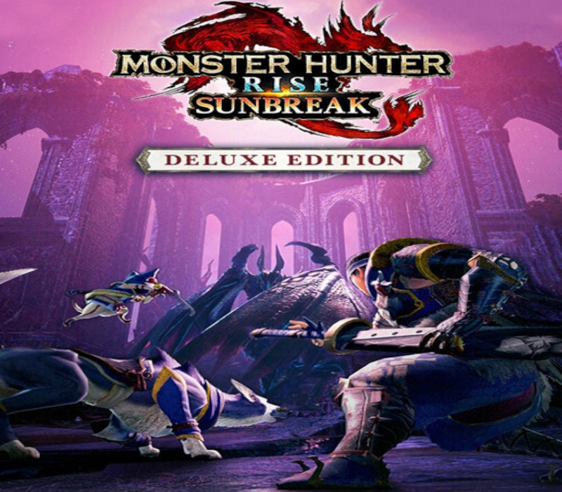 MONSTER HUNTER RISE - Sunbreak Deluxe Edition DLC cover art