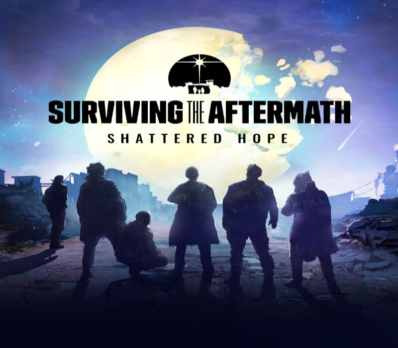 Surviving the Aftermath - Shattered Hope DLC cover art