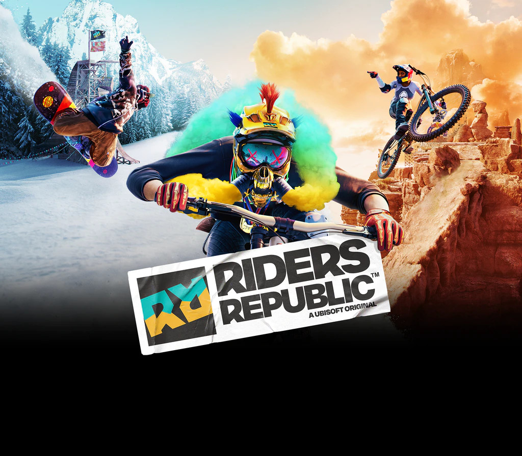 Riders Republic PS5 Access cover art