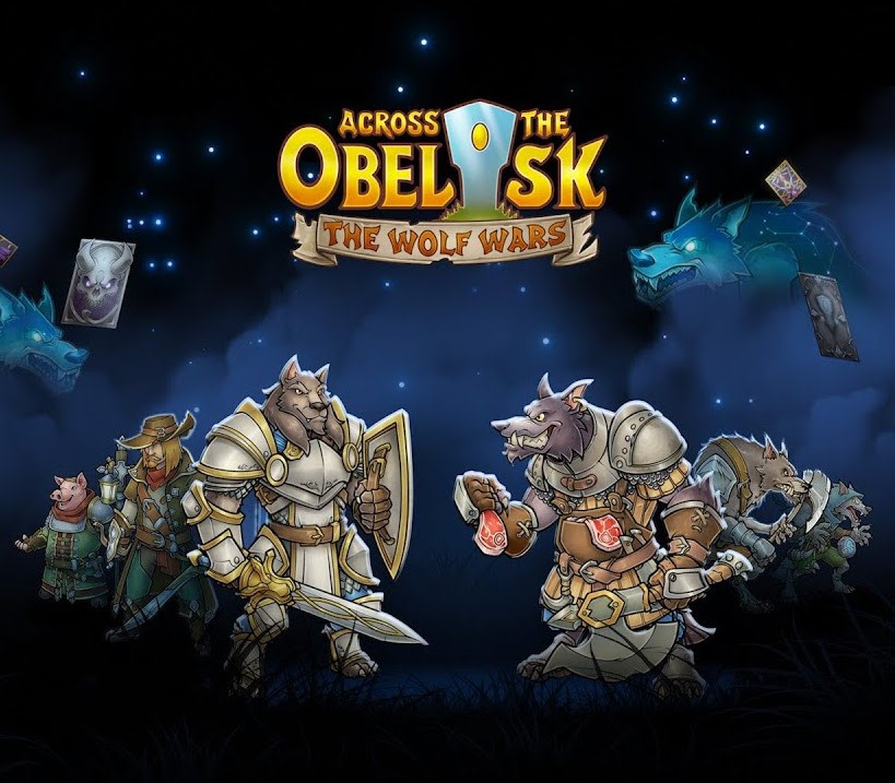 Across The Obelisk - The Wolf Wars DLC cover art