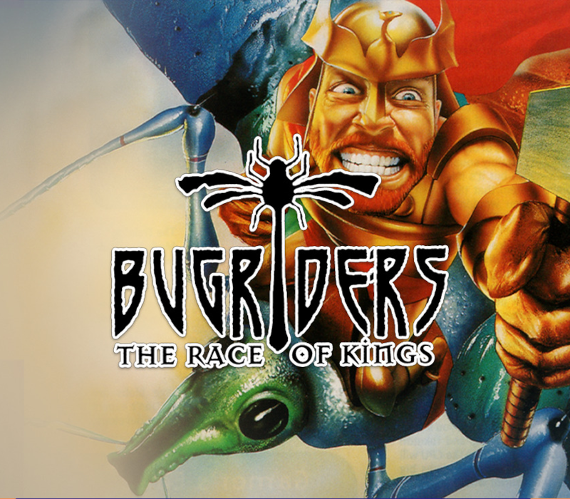 Bugriders - The Race of Kings cover art