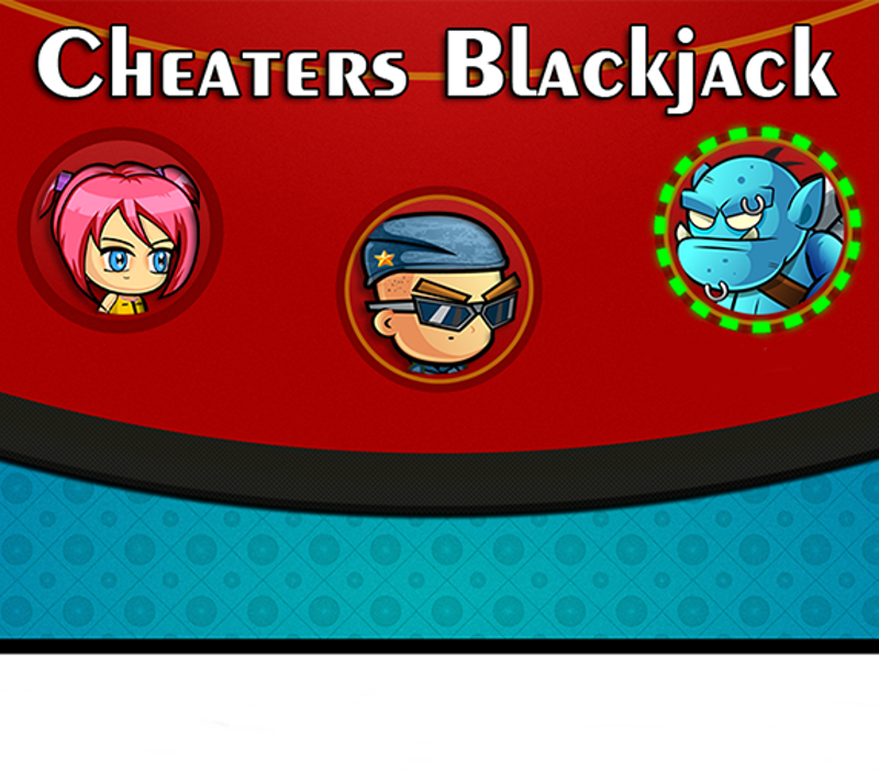 Cheaters Blackjack 21 cover art