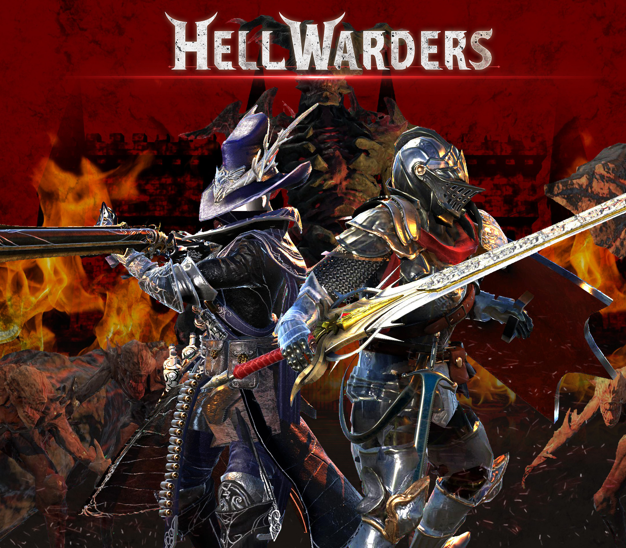 Hell Warders cover art