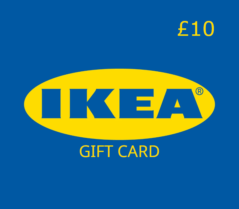 IKEA GBP 10 Gift Card cover art