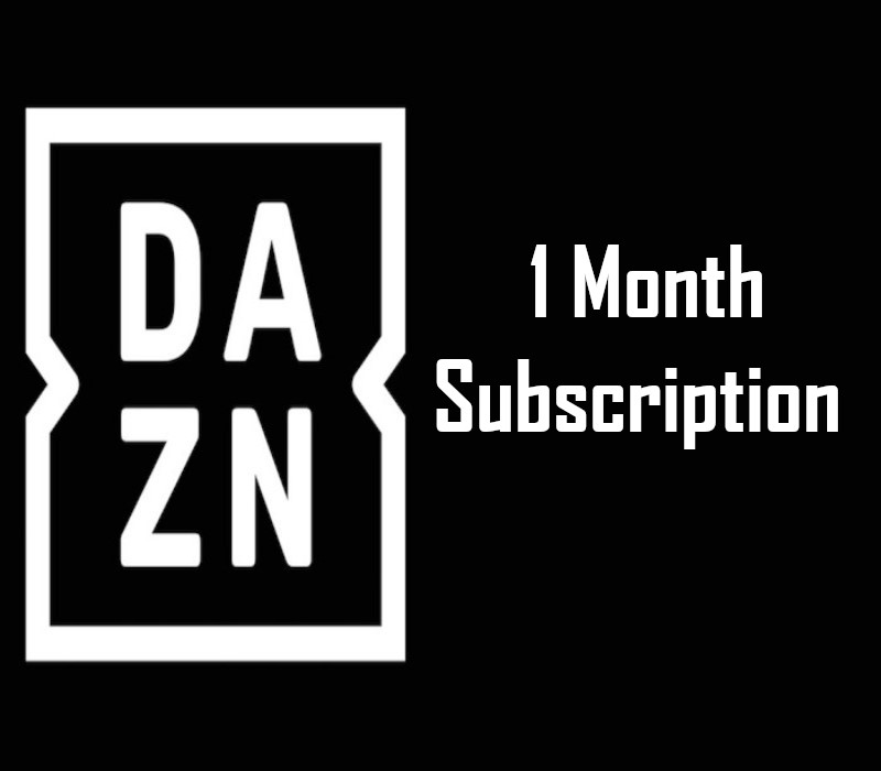 DAZN - 1 Month Subscription ES cover art