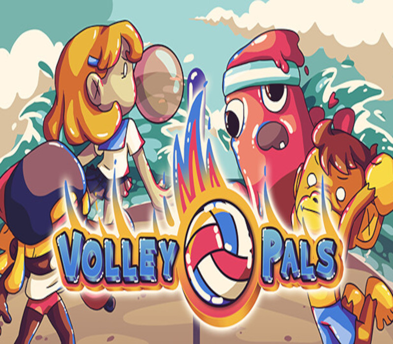 Volley Pals cover art