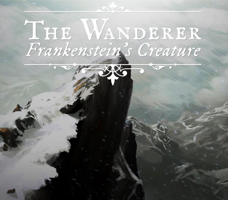 The Wanderer: Frankenstein's Creature cover art