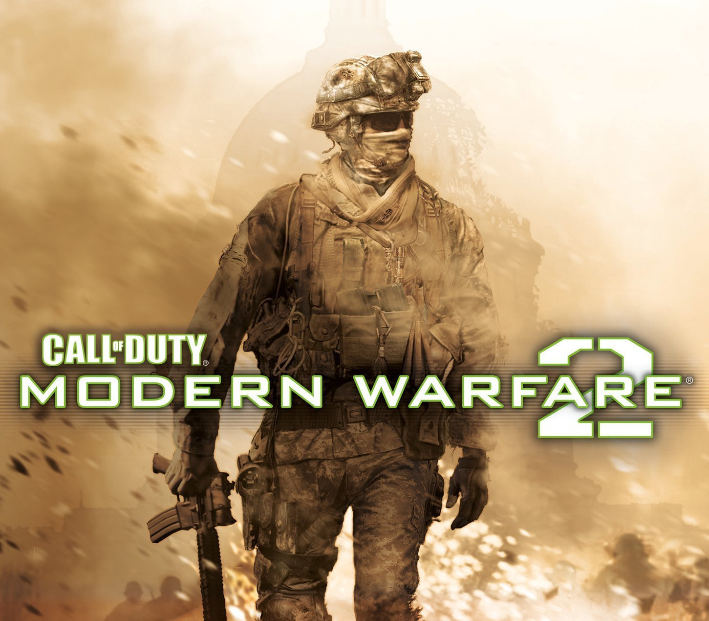 Call of Duty: Modern Warfare 2 (2009) XBOX One / Xbox Series X|S Access cover art