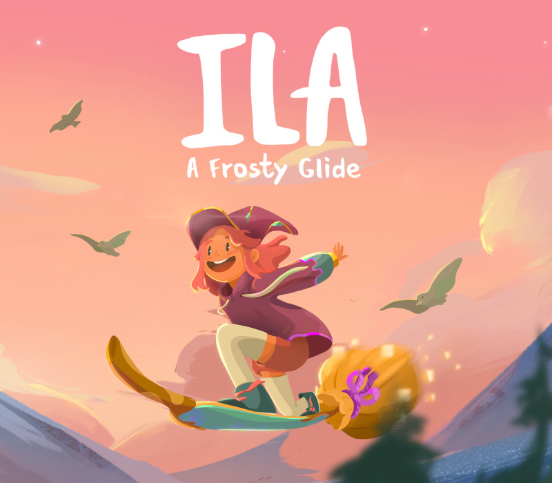 ILA: A Frosty Glide cover art