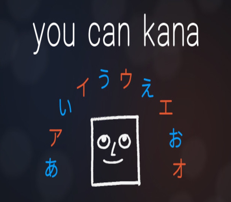 You Can Kana - Learn Japanese Hiragana & Katakana EN cover art