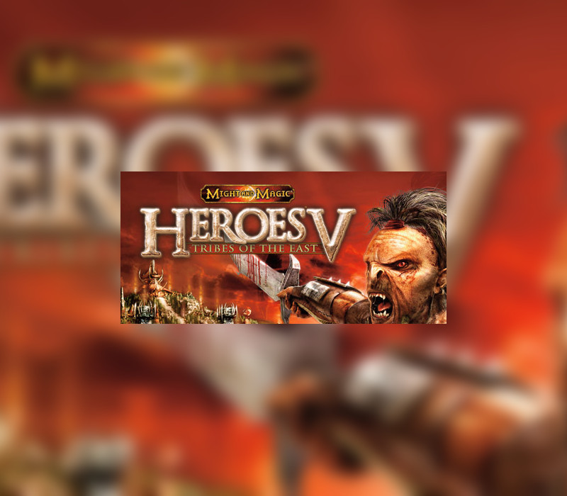 Heroes of Might and Magic V: Tribes of the East Expansion cover art