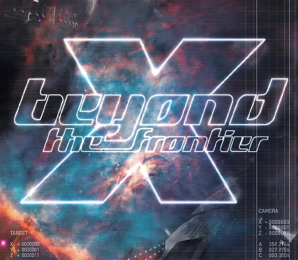 X: Beyond the Frontier cover art