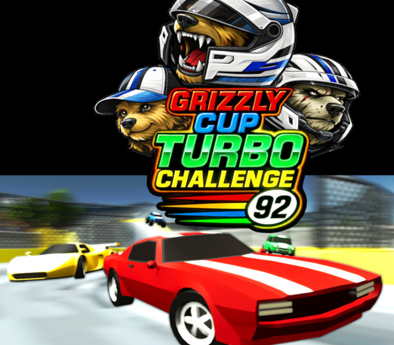 Grizzly Cup Turbo Challenge '92 cover art