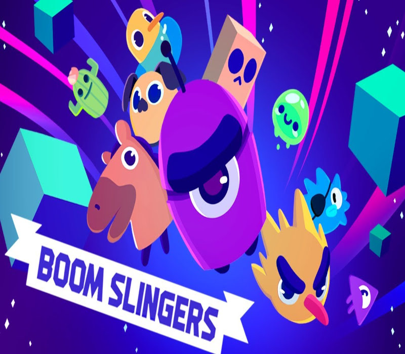 Boom Slingers cover art