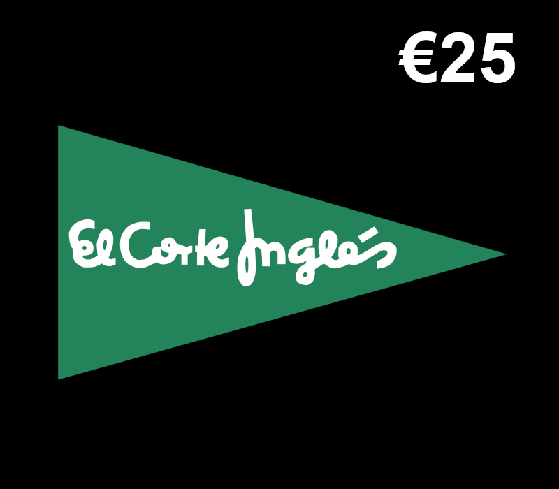 El Corte Ingles €25 Gift Card ES cover art