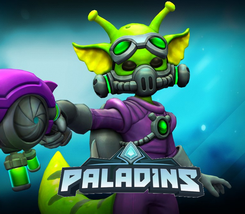 Paladins - Invader Pip Skin DLC cover art