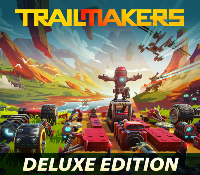 Trailmakers Deluxe Edition cover art