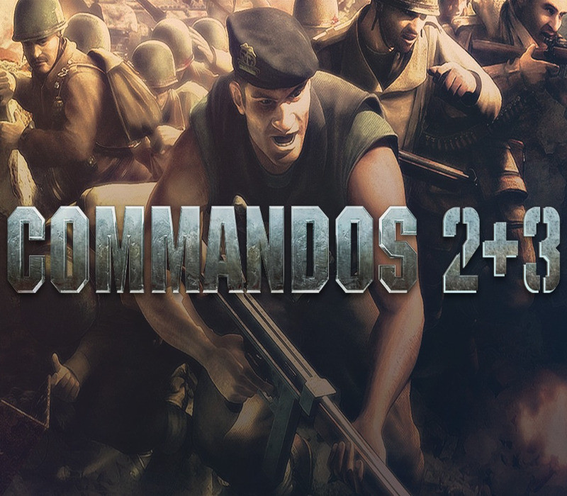 Commandos 2+3 cover art