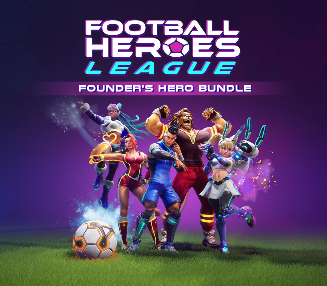 Football Heroes League - Founder's Bundle DLC cover art