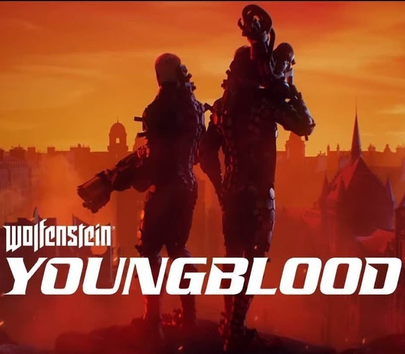Wolfenstein Youngblood PS4/PS5 Access cover art