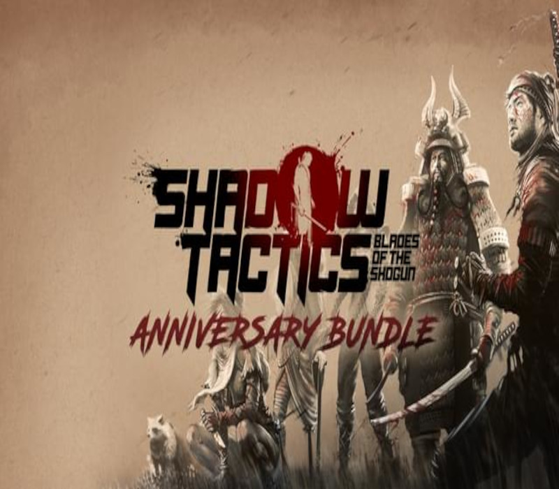 Shadow Tactics: Anniversary Bundle cover art