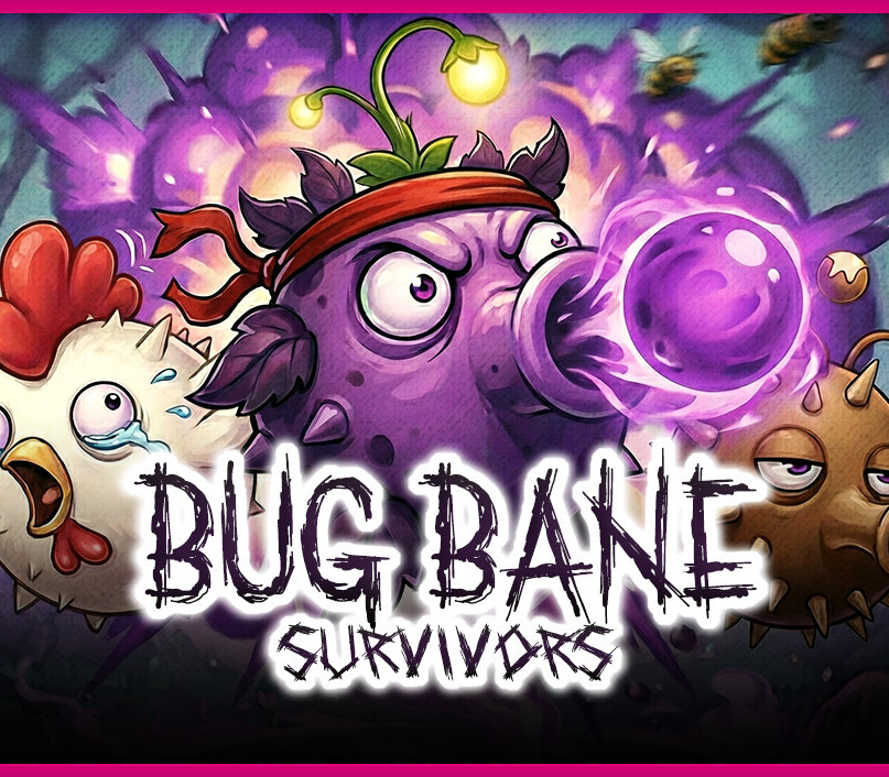 Bug Bane Survivors cover art