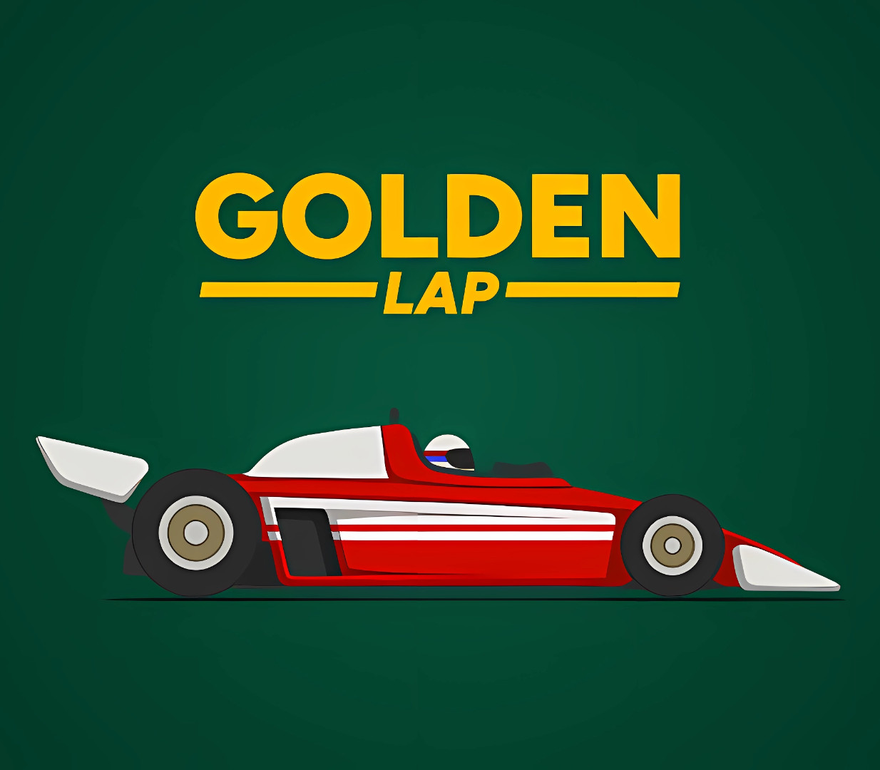 Golden Lap cover art