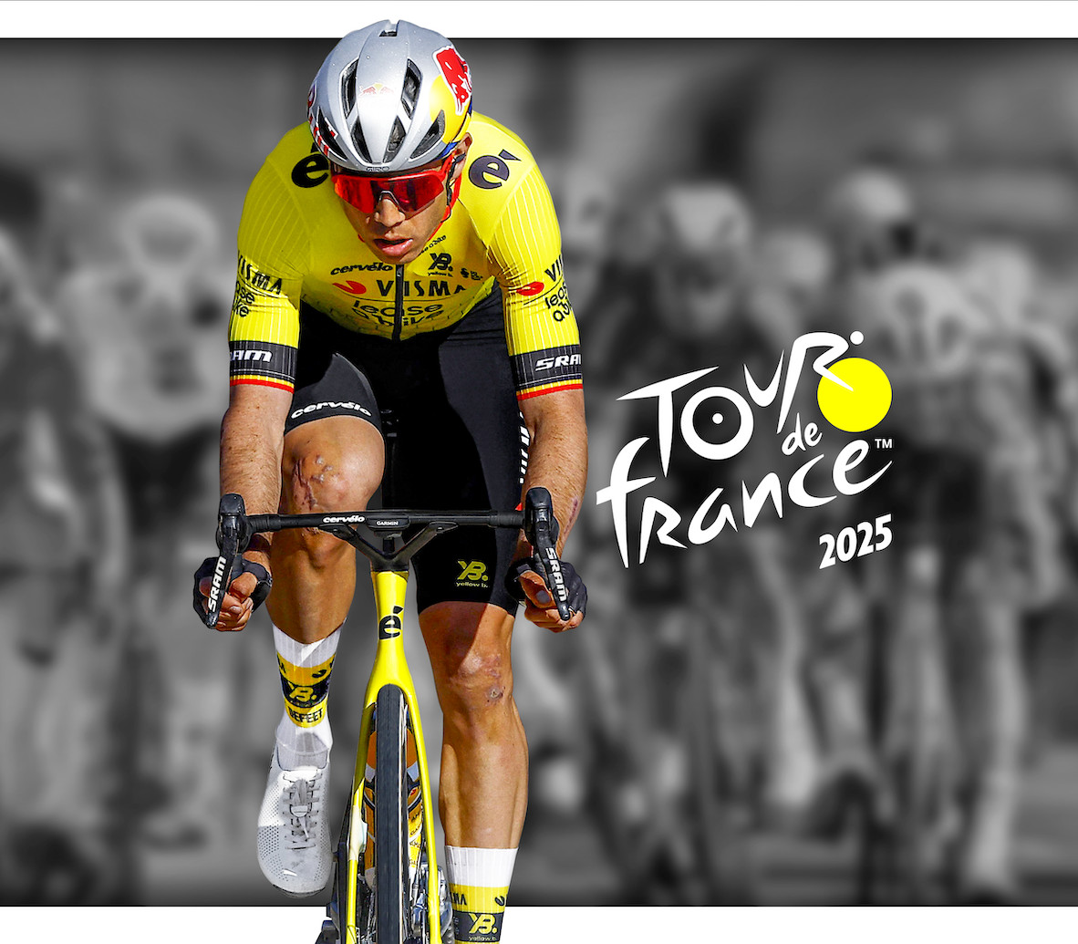 Tour de France 2025 cover art