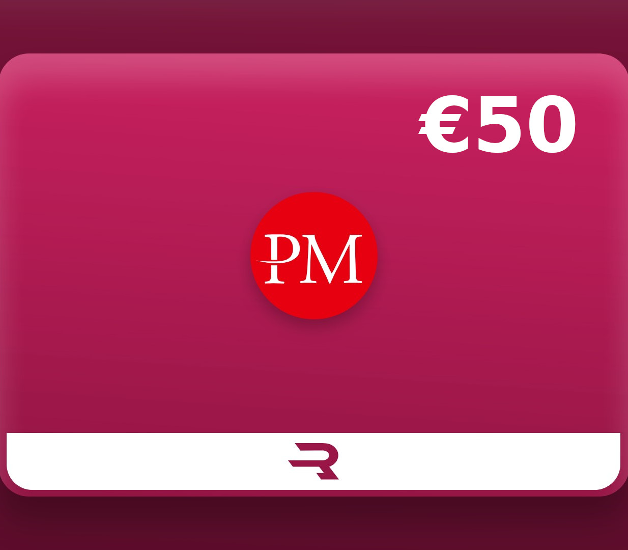 Rewarble Perfect Money EUR 50 Gift Card cover art