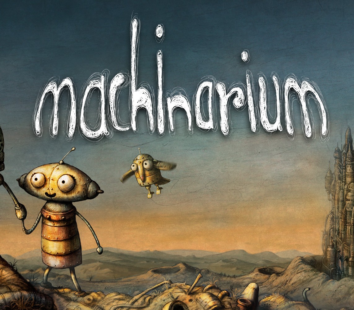 Machinarium Collector's Edition cover art