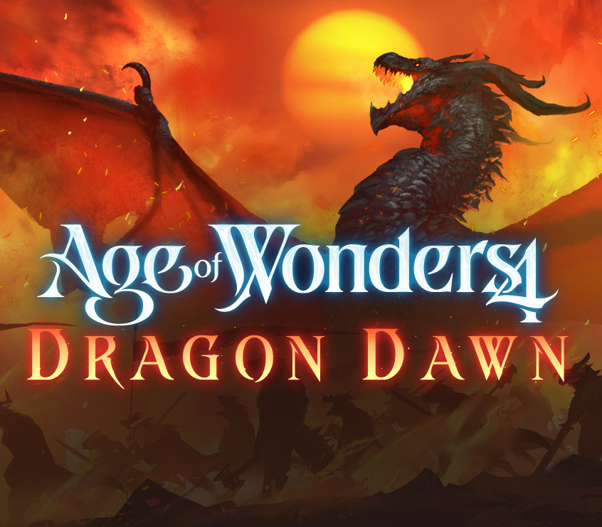Age of Wonders 4 - Dragon Dawn DLC cover art